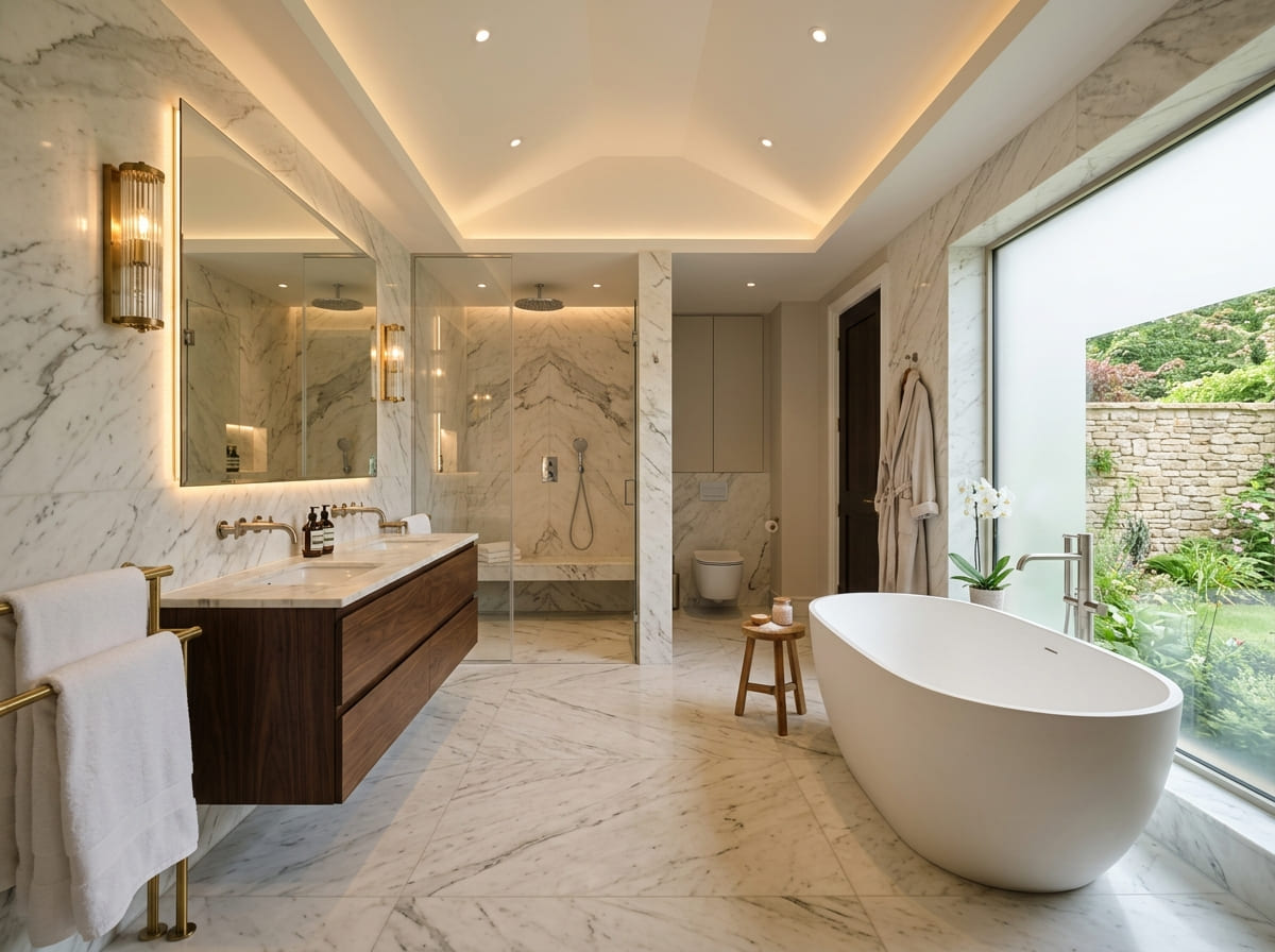 Custom Bathroom Renovation in Lewisburg