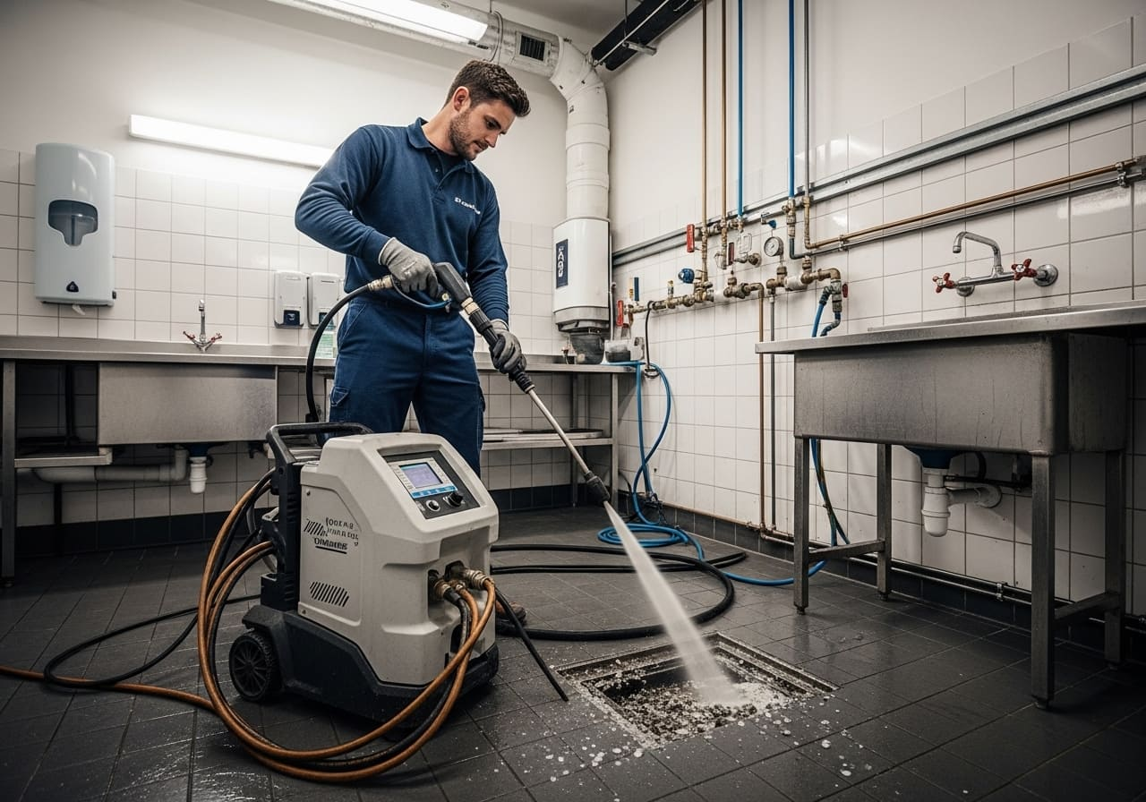 Professional Drain Cleaning in Lewisburg