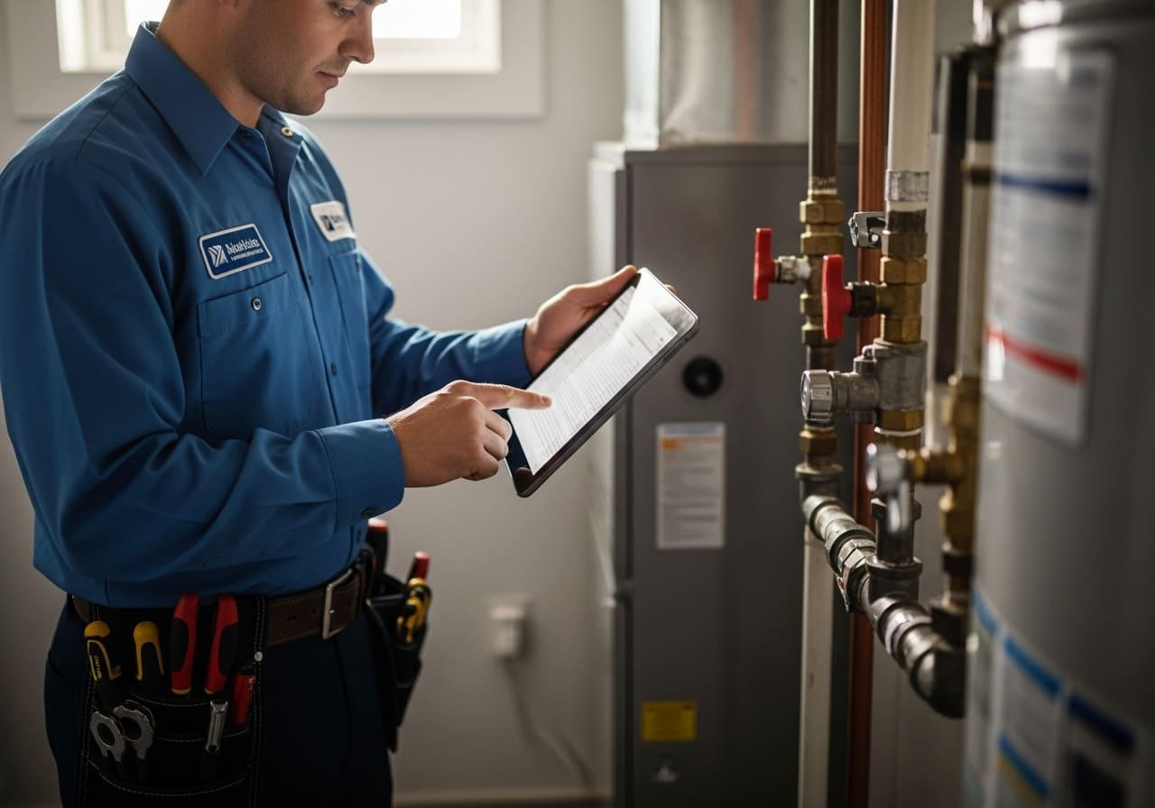 Gas Line Installation & Repair in Lewisburg