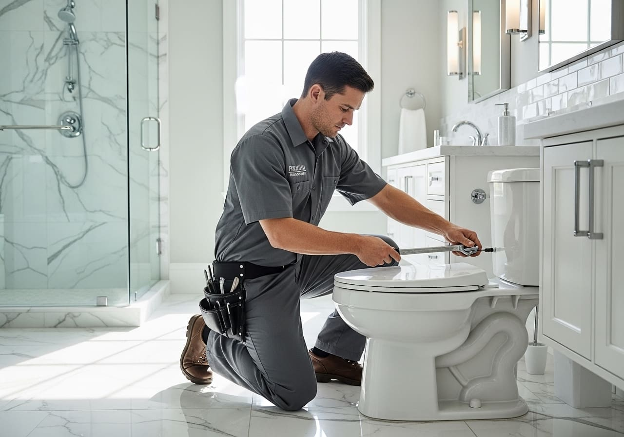 Toilet Repair & Installation in Lewisburg