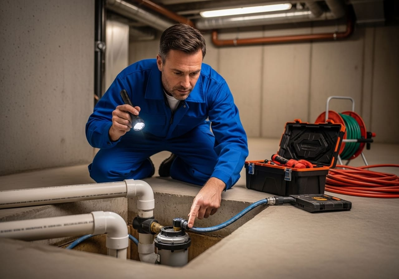 Sump Pump Installation & Repair in Lewisburg