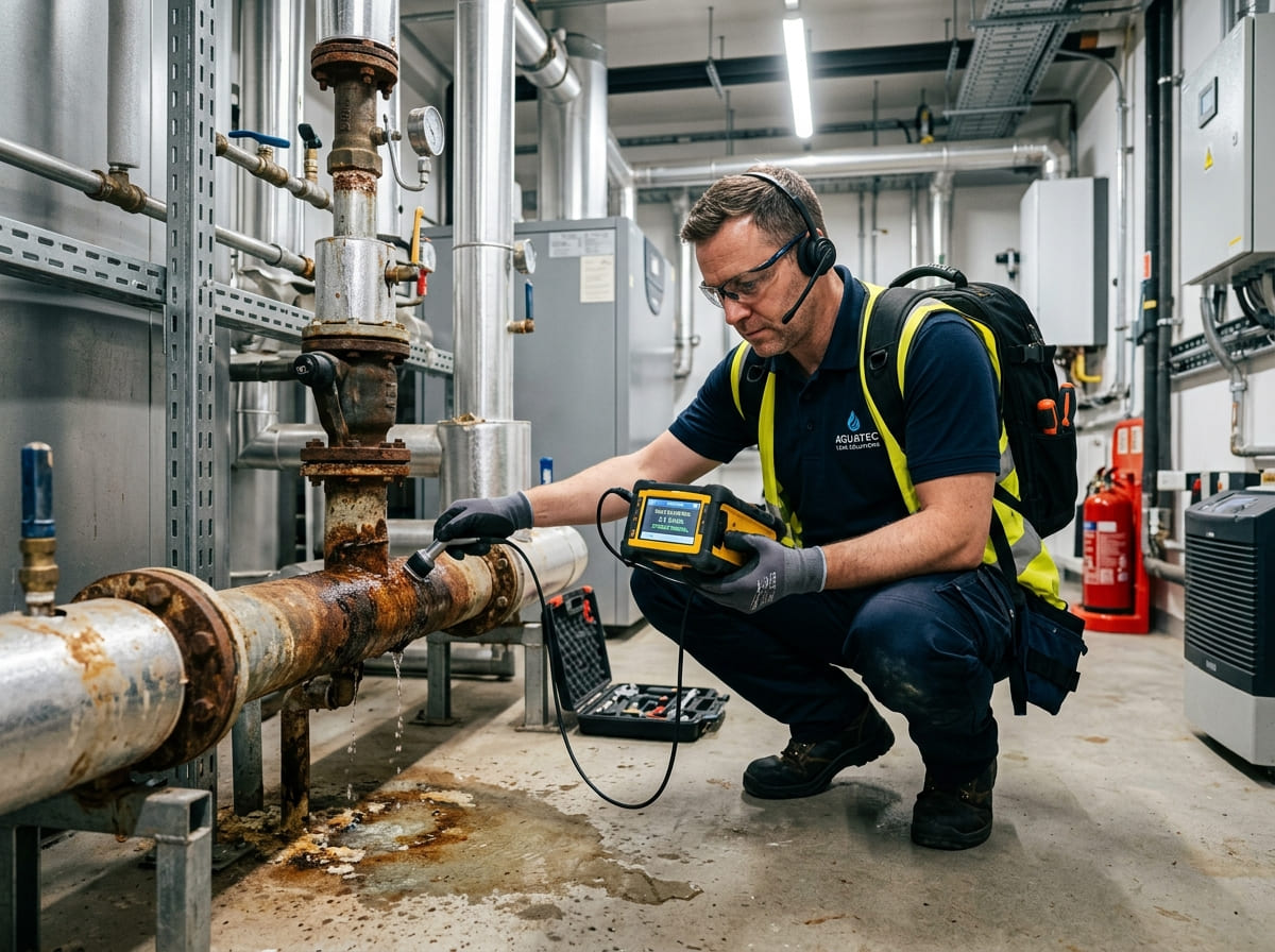 Leak Detection & Repair in Lewisburg